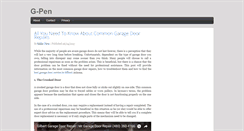 Desktop Screenshot of gpen.org