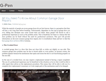 Tablet Screenshot of gpen.org